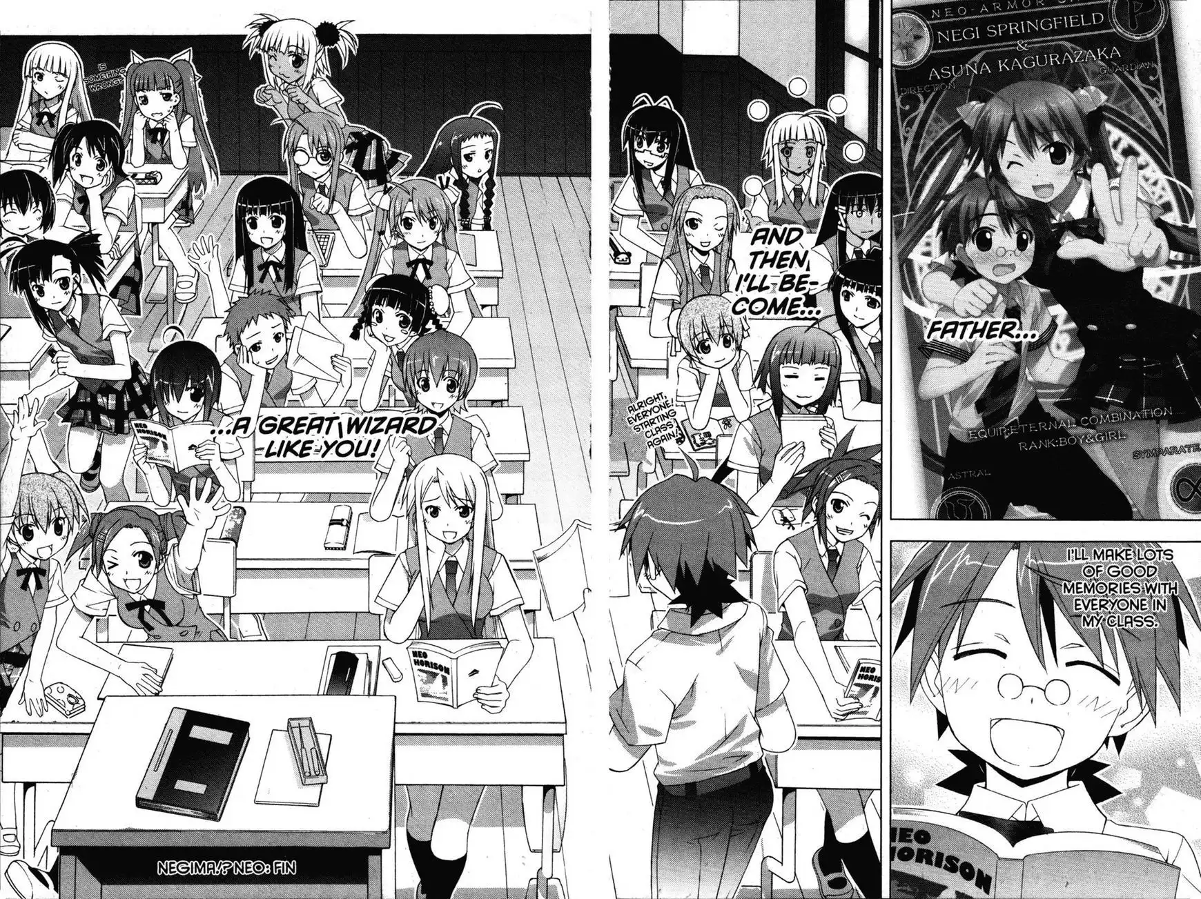 Negima!? Neo Chapter 34 33